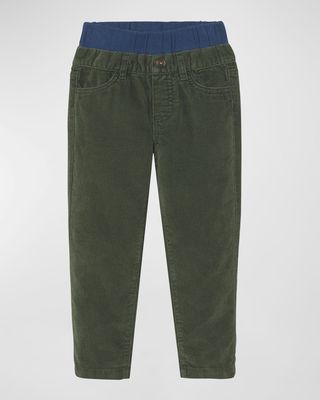Boy's Gage Corduroy Pants, Size 2-14