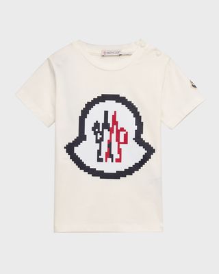 Boy's Gaming Bell Logo-Print Short-Sleeve T-Shirt, Size 6M-3