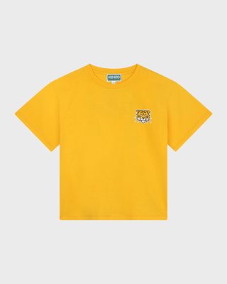 Boy's Graphic Short-Sleeve T-Shirt, Size 4-12