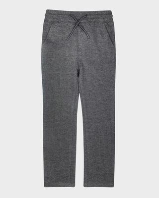 Boy's Grey Wash Sweatpants, Size 3-14