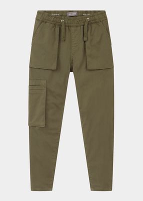 Boy's Jackson Cargo Joggers, Size 8-14