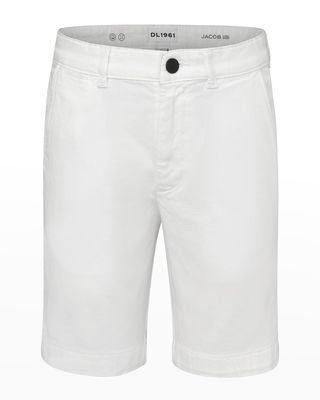 Boys' Jacob Chino Shorts, Size 8-18