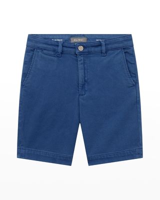 Boy's Jacob Solid Shorts, Size 8-14