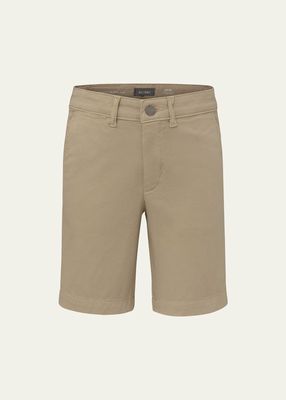 Boy's Jacob Twill Chino Shorts, Size 8-14