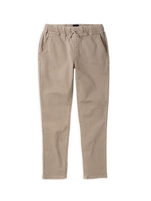 Boy's Jogger Pants - Mid Khaki - Size 10