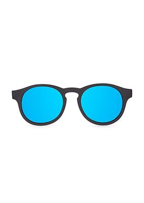 Boy's Keyhole Aviator Sunglasses