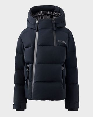 Boy's Leland Down Ski Jacket, Size 2-6