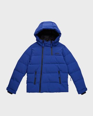 Boy's Leland Down Ski Jacket, Size 8-14