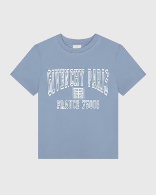 Boy's Logo-Print Short-Sleeve T-Shirt, Size 8-14