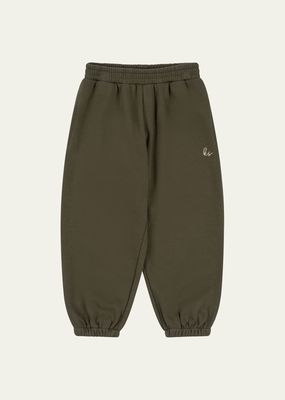 Boy's Lou Sweatpants, Size 6M-2T