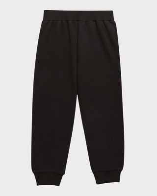 Boy's Medusa Embroidered Joggers, Size 8-14
