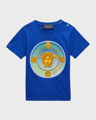 Boy's Medusa Graphic T-Shirt, Size 12M-3