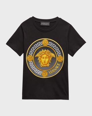 Boy's Medusa Graphic T-Shirt, Size 4-6