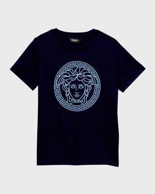 Boy's Medusa Jersey T-Shirt, Size 8-14