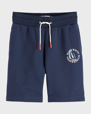 Boy's Mid-Length Classic Shorts, Size 4-12