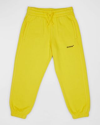 Boy's Monster Arrow Sweatpants, Size 4-12