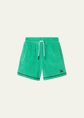 Boy's Nixon EKD Drawstring Shorts, Size 3-14