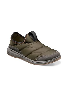 Boy's Nylon Quilted Sneakers