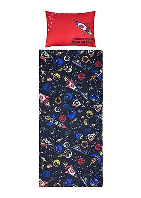 Boy's Out Of This World Sleeping Bag Set