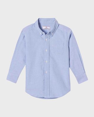 Boy's Owen Oxford Shirt, Size 2T-14