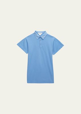 Boy's Polo Cotton Shirt, Size 3-12