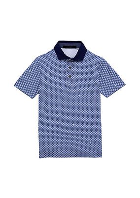 Boy's Ponderous Wolf Polo Shirt