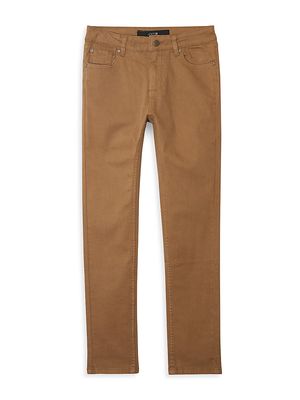 Boy's Rad Fit 5-Pocket Jeans - Camel - Size 10 - Camel - Size 10