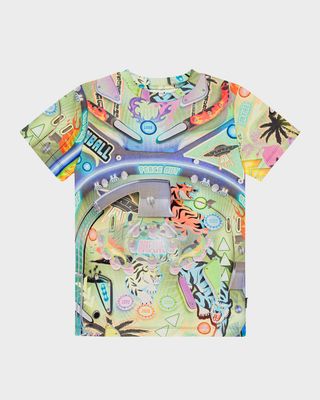 Boy's Ralphie Pinball Graphic T-Shirt, Size 8-10