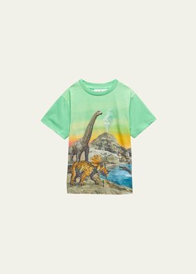Boy's Rame Dinosaur Graphic T-Shirt, Size 4-7