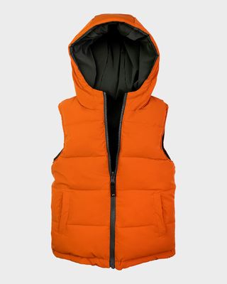 Boy's Reversible Vest, Size 2-10