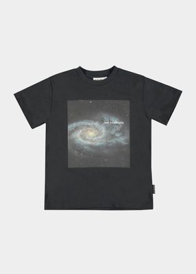 Boy's Riley Galaxy T-Shirt, Size 2-6