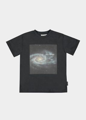 Boy's Riley Galaxy T-Shirt, Size 8-14
