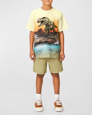 Boy's Riley Short-Sleeve T-Shirt, Size 8-10