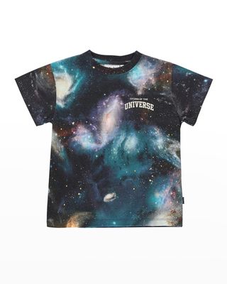 Boy's Road Galaxy T-Shirt, Size 4-7