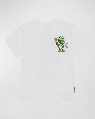 Boy's Rodney Extraterrestrial Graphic T-Shirt, Size 8-12