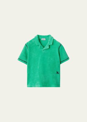 Boy's Rolfe EKD Short-Sleeve Polo Shirt, Size 3-14