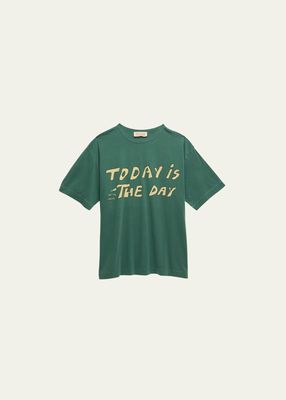 Boy's Rooster Today Is The Day Graphic T-Shirt, Size 2-14