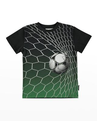 Boy's Roxo Soccer Ball Graphic T-Shirt, Size 8-12
