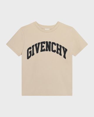 Boy's Short-Sleeve Logo T-Shirt, Size 8-14