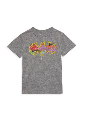 Boy's Slubbed Batman T-Shirt