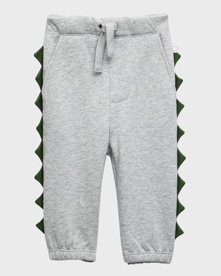 Boy's Spiked Joggers, Size 6M-24M