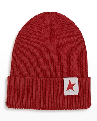 Boy's Star Beanie Hat