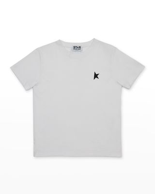 Boy's Star T-Shirt, Size 4-10