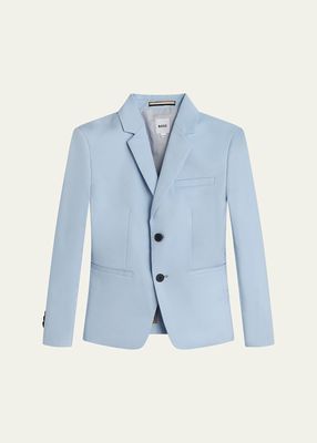 Boy's Suit Jacket, Size 4-16