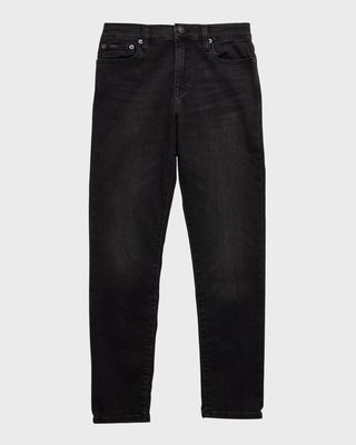 Boy's Sullivan Light Wash Denim Jeans, Size 8-14