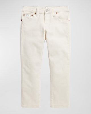 Boy's Sullivan Light Wash Jeans, Size 2-7