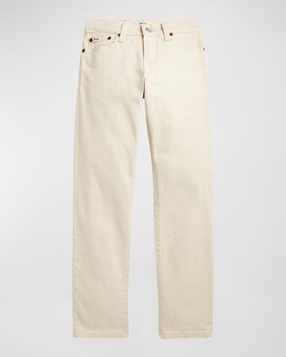 Boy's Sullivan Light Wash Jeans, Size 8-20