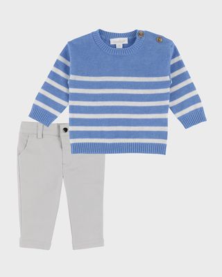 Boy's Sweater and Pants Set, Size 3M-24M