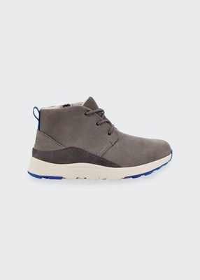 Boy's T Canoe II Suede Lace-Up Boots, Baby/Toddlers
