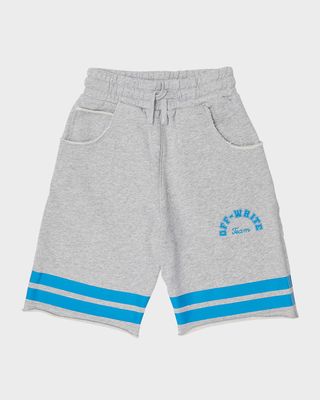 Boy's Team 23 Sweat Shorts, Size 4-10